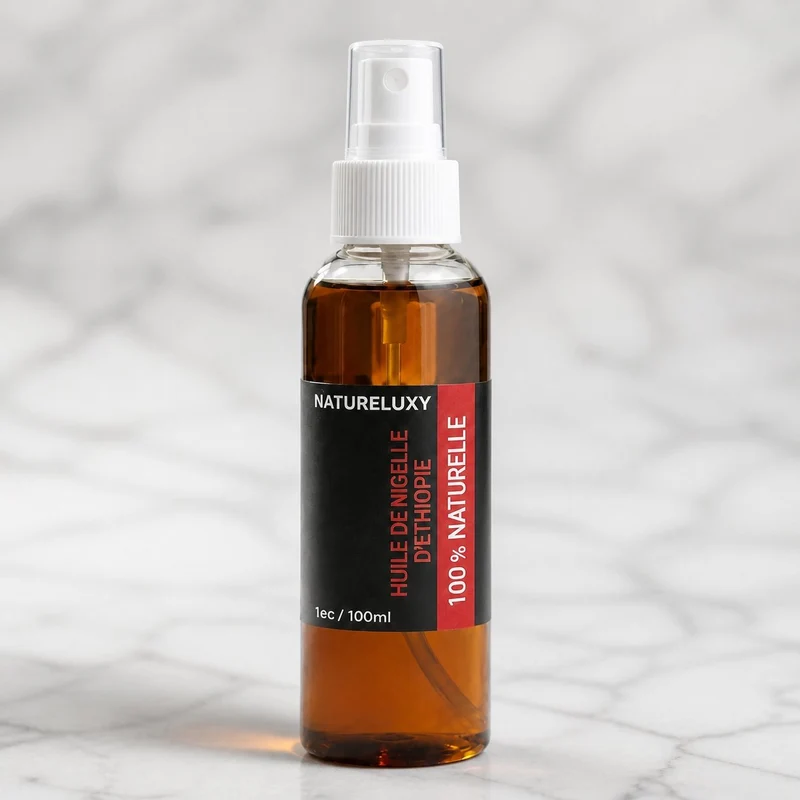 Huile de Nigelle d'Ethiopie 100mL spray 100% Naturel