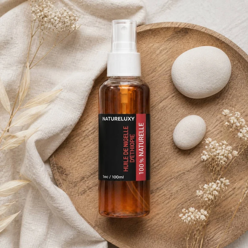 Huile de Nigelle d'Ethiopie 100mL spray 100% Naturel