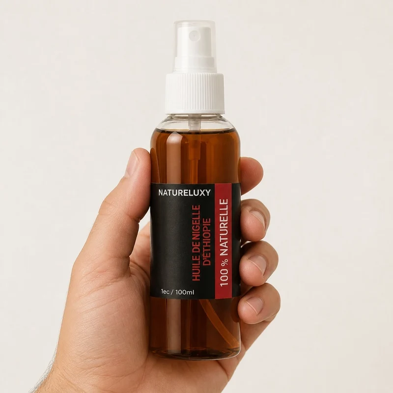 Huile de Nigelle d'Ethiopie 100mL spray 100% Naturel