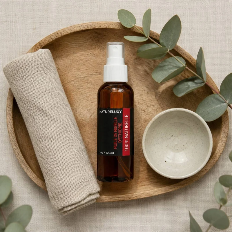 Huile de Nigelle d'Ethiopie 100mL spray 100% Naturel