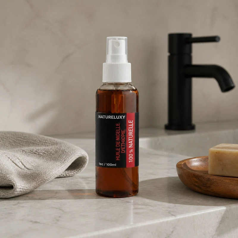 Huile de Nigelle d'Ethiopie 100mL spray 100% Naturel