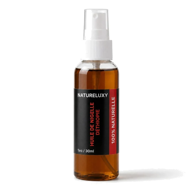 Huile de Nigelle d'éthiopie 30mL spray 100% naturelle