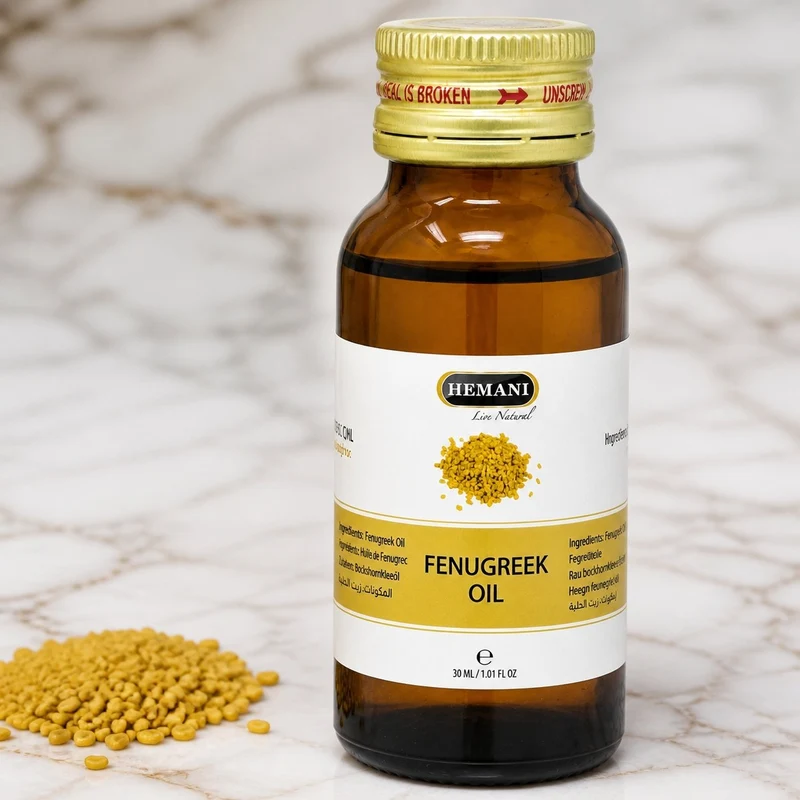 Huile de Fenugrec 30mL 100% Naturelle Hemani