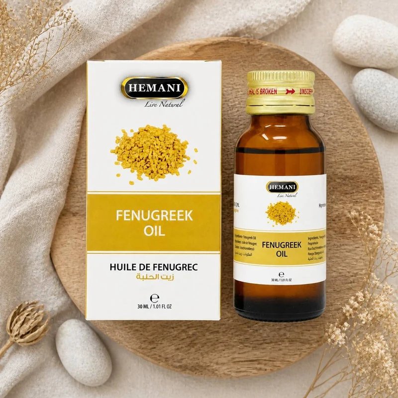 Huile de Fenugrec 30mL 100% Naturelle Hemani