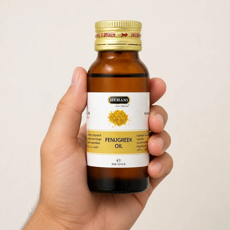 Huile de Fenugrec 30mL 100% Naturelle Hemani