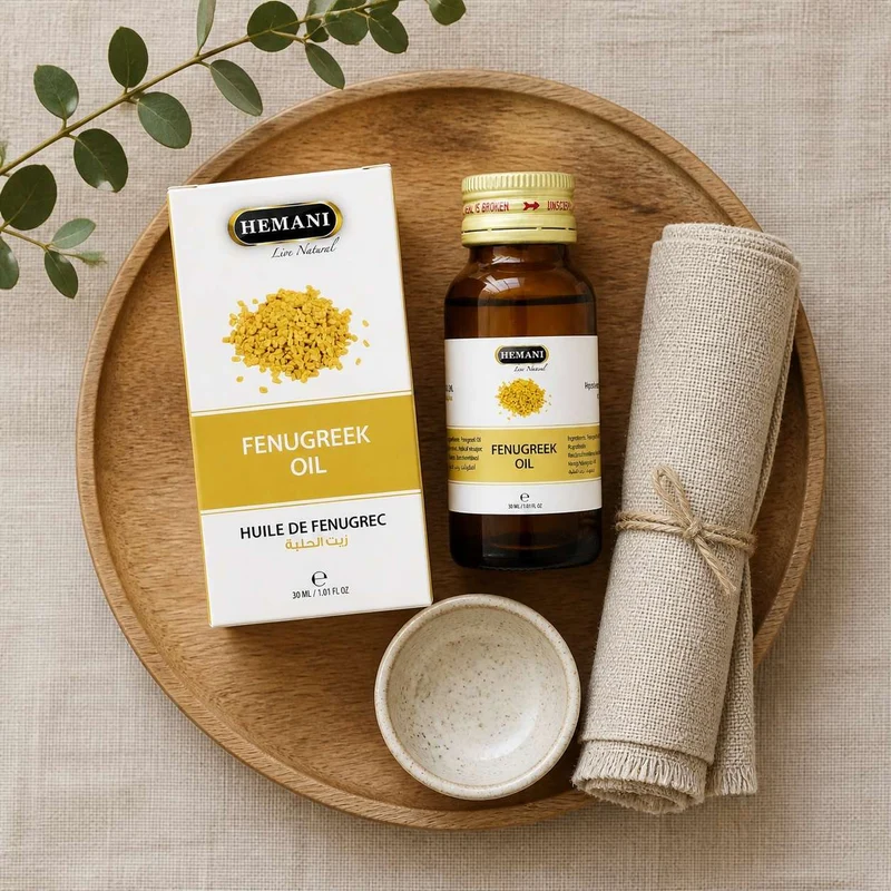 Huile de Fenugrec 30mL 100% Naturelle Hemani