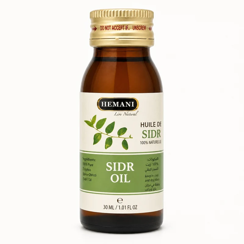 Huile de Sidr 30mL Hemani 100% naturel