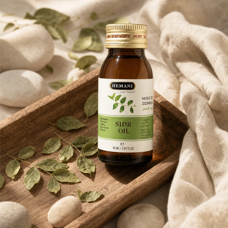 Huile de Sidr 30mL Hemani 100% naturel