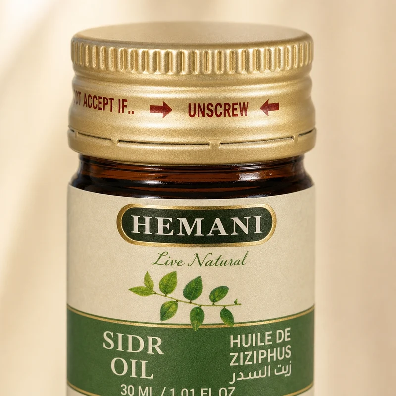 Huile de Sidr 30mL Hemani 100% naturel