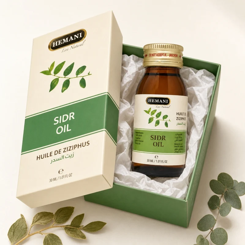 Huile de Sidr 30mL Hemani 100% naturel