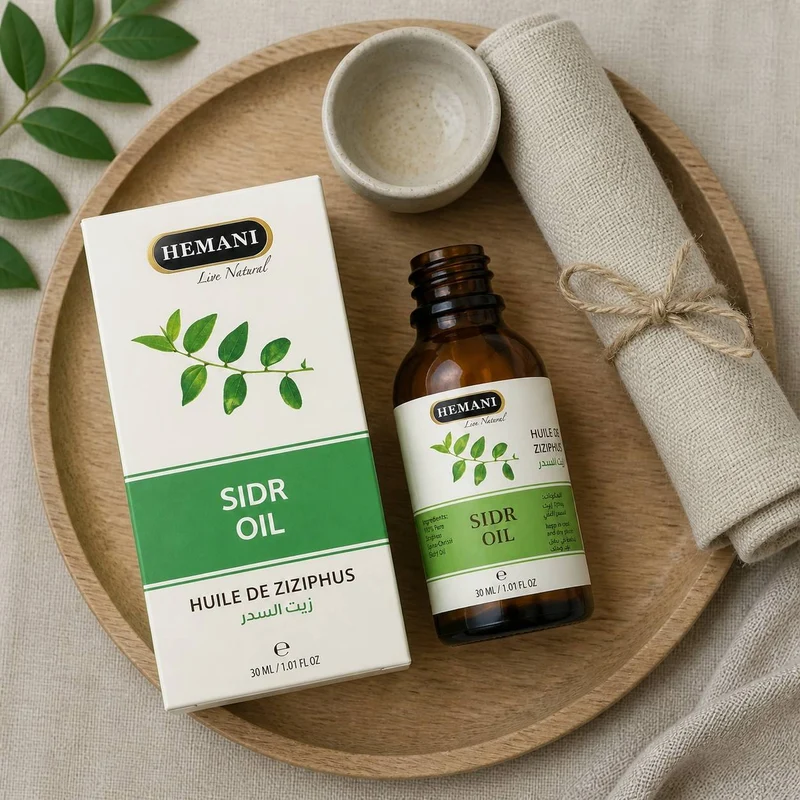 Huile de Sidr 30mL Hemani 100% naturel