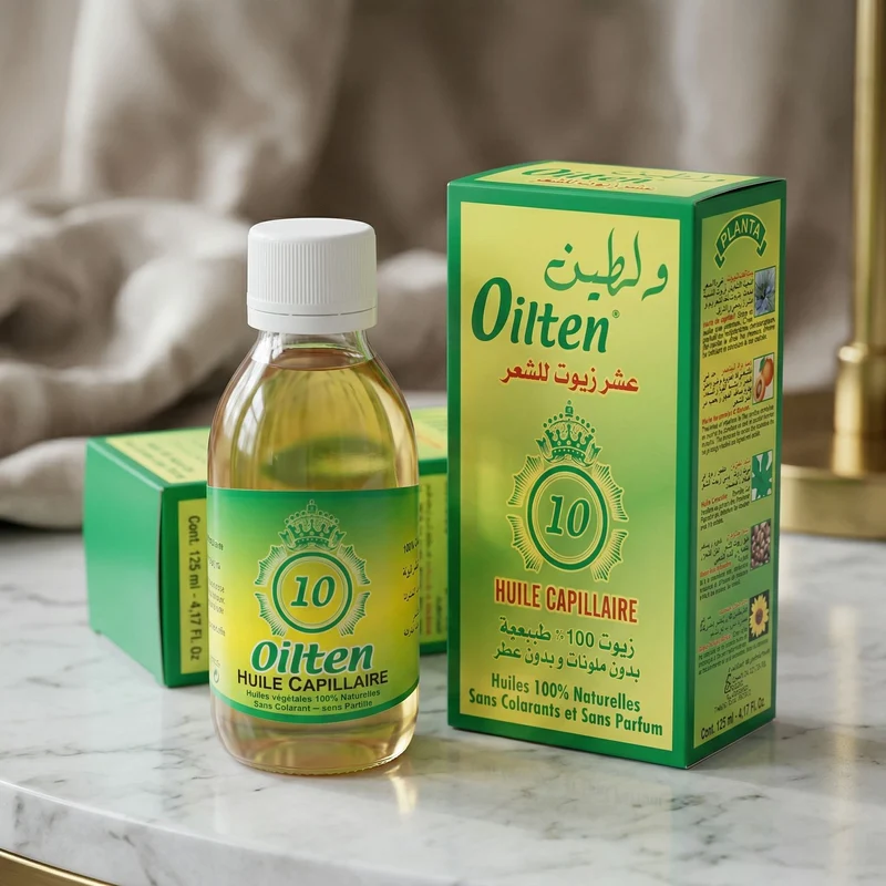 Plantil Mélange 10 Huiles Cheveux Secs et Abîmés 125 mL - Bain d'Huile Avant Shampooing
