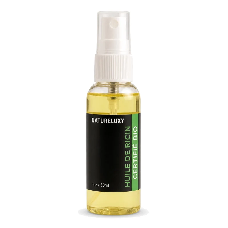 Huile de Ricin 30mL 100% Naturel Spray