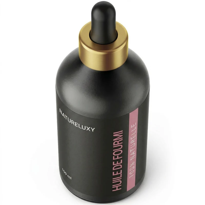 Huile de Fourmis 100 mL Pipette - Soin Après Épilation