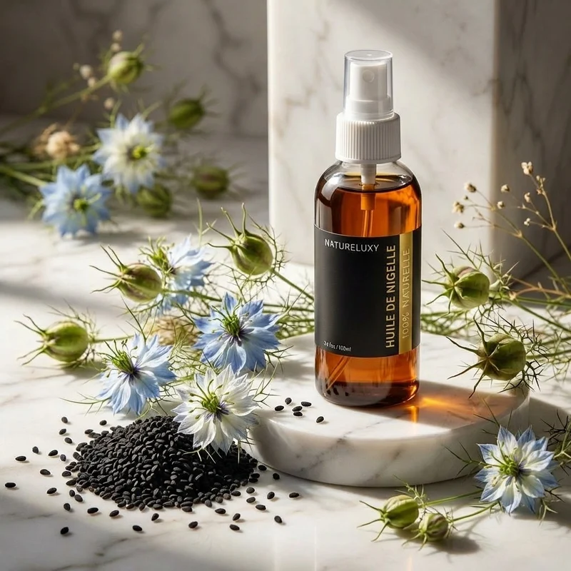 Huile de Nigelle 100ml Spray 100% Naturelle