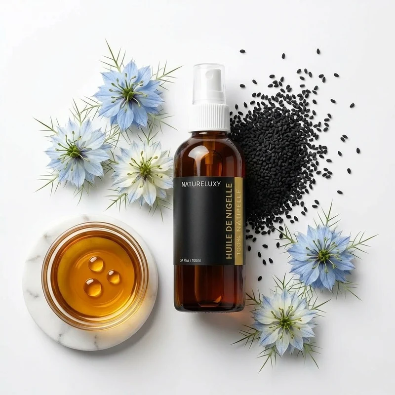 Huile de Nigelle 100ml Spray 100% Naturelle