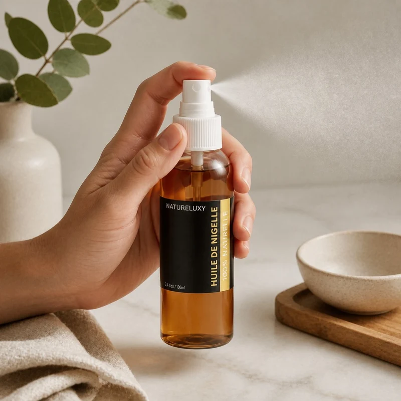 Huile de Nigelle 100ml Spray 100% Naturelle