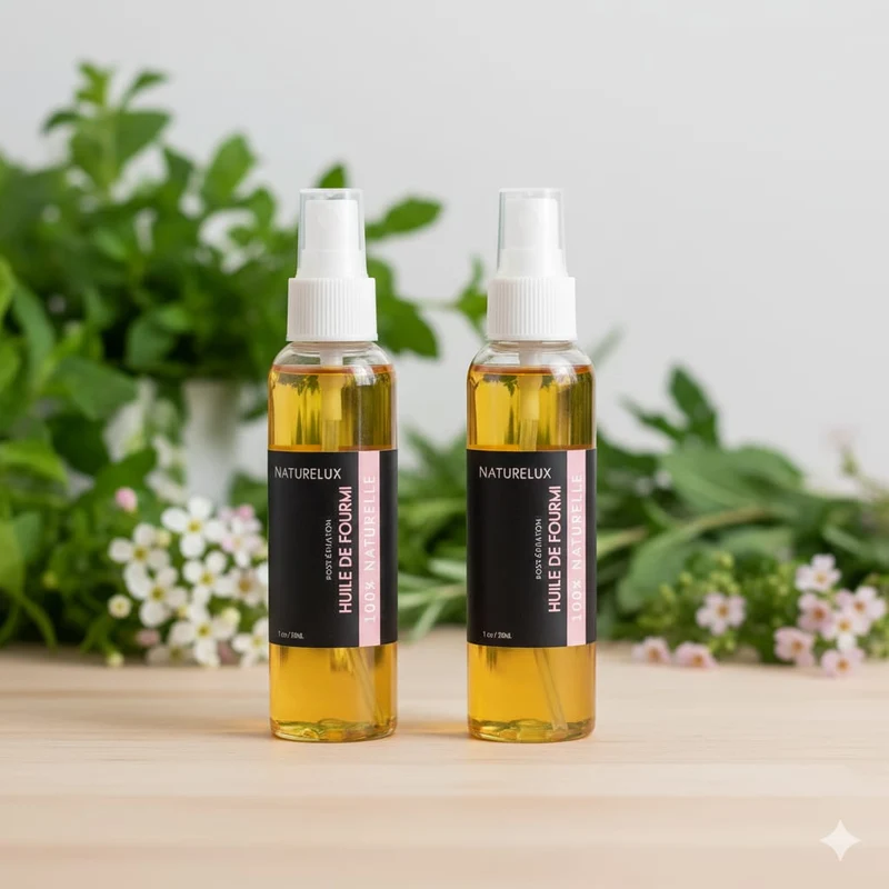 Lot de 2 Huile de Fourmi anti-repousse Spray 30 ml - Natureluxy