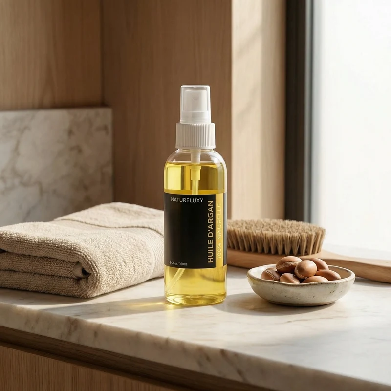 Huile d'Argan 100mL spray 100% naturelle