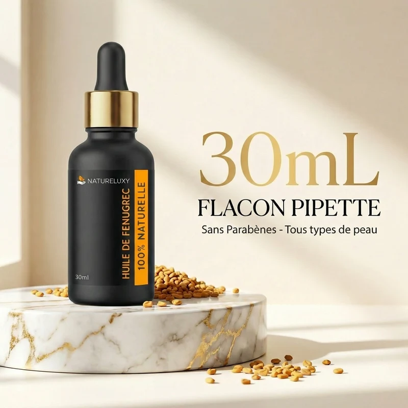 Huile de Fenugrec 30mL à Pipette