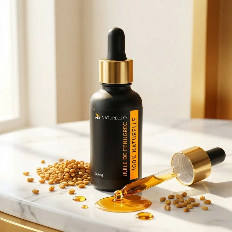 Huile de Fenugrec 30mL à Pipette