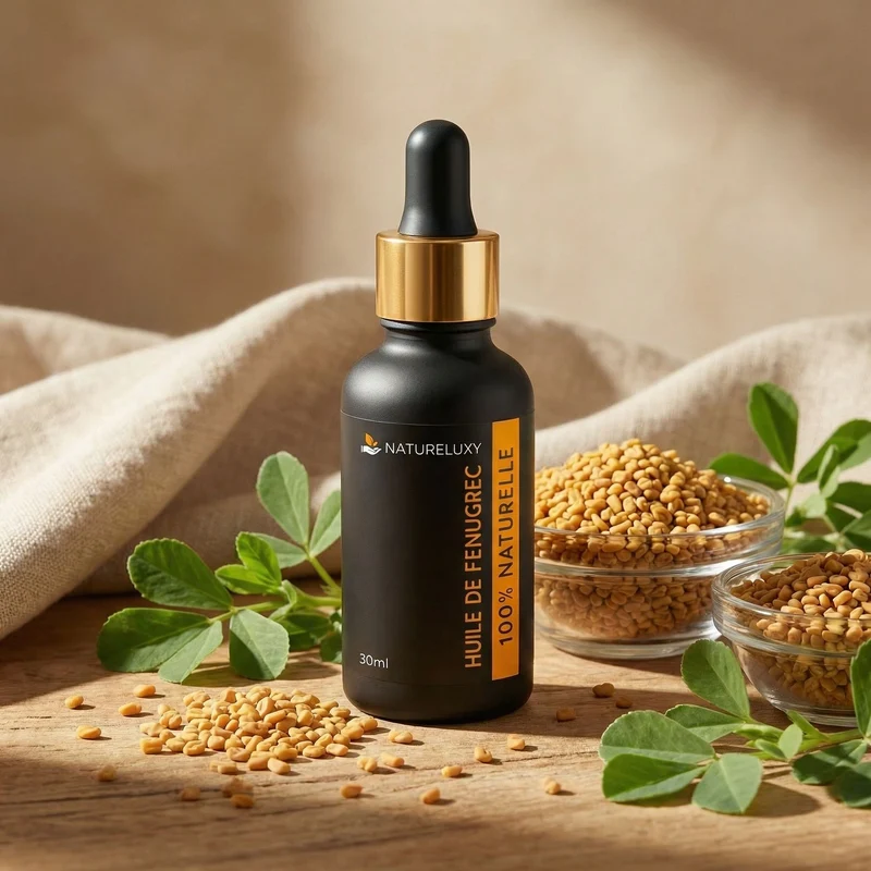 Huile de Fenugrec 30mL à Pipette