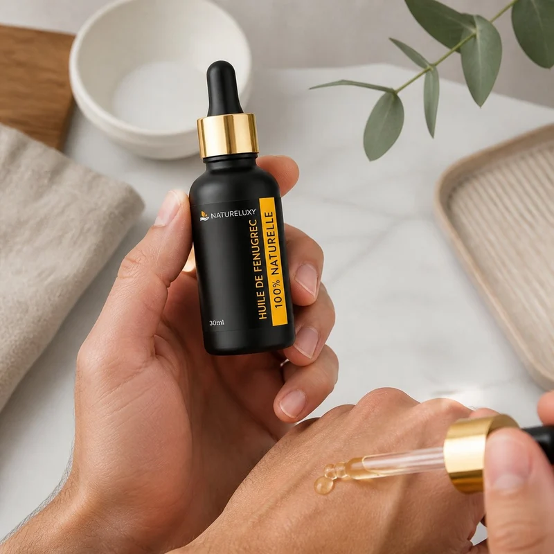 Huile de Fenugrec 30mL à Pipette