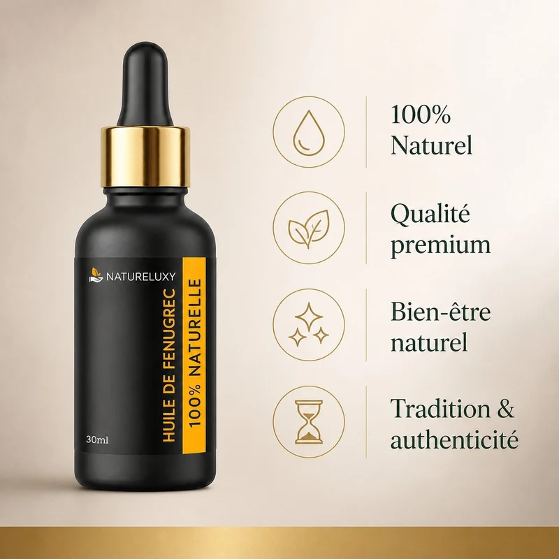 Huile de Fenugrec 30mL à Pipette