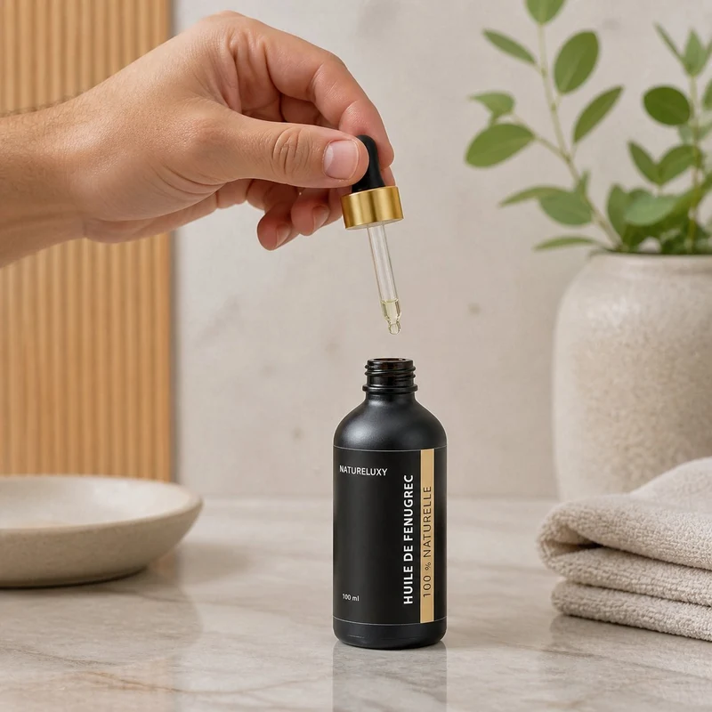 Huile de Fenugrec 100mL à Pipette