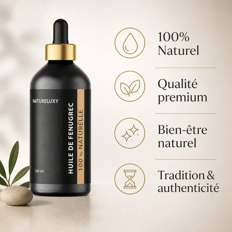 Huile de Fenugrec 100mL à Pipette
