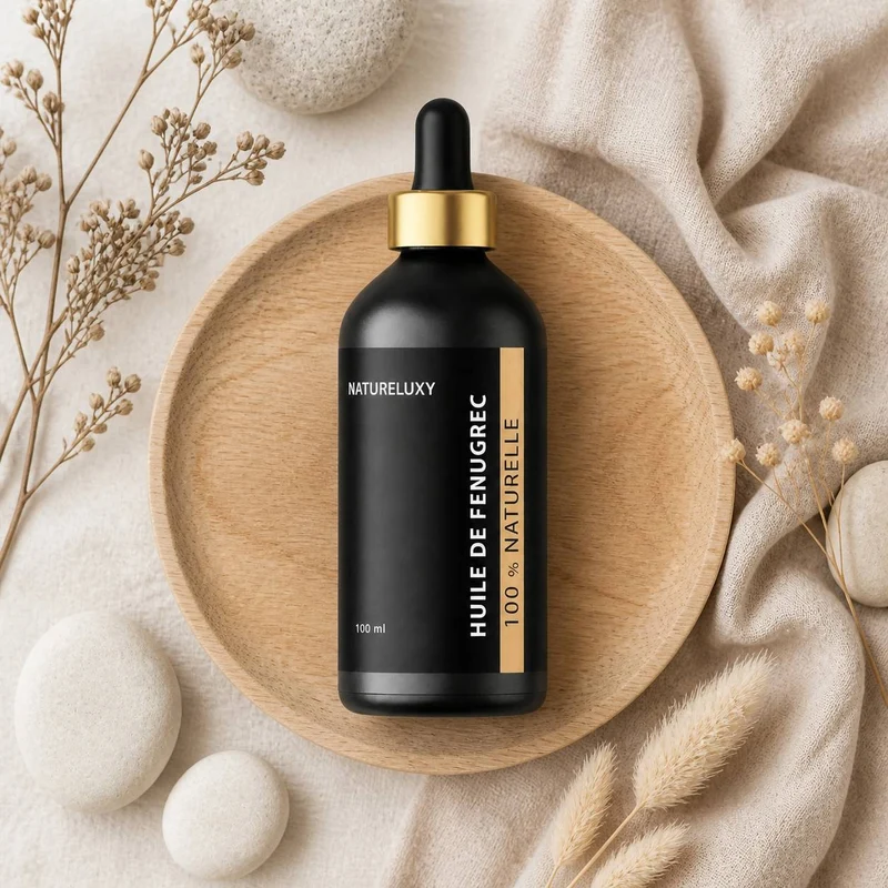 Huile de Fenugrec 100mL à Pipette