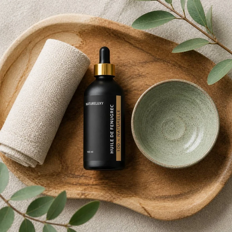 Huile de Fenugrec 100mL à Pipette