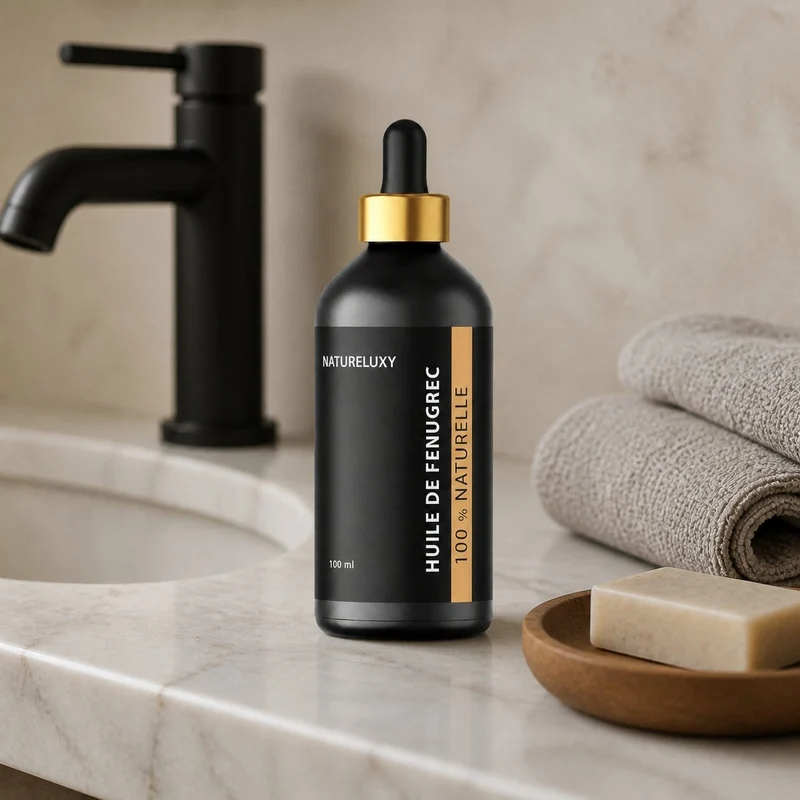 Huile de Fenugrec 100mL à Pipette