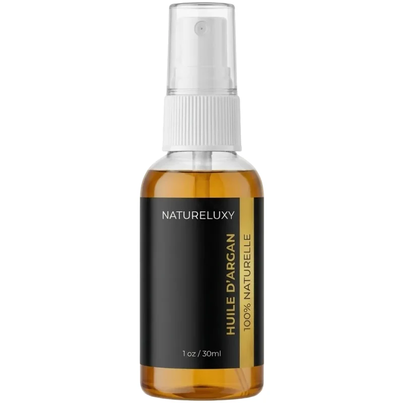 Huile d’Argan 100% Naturelle en Spray – 30 mL (Visage, Corps & Cheveux)