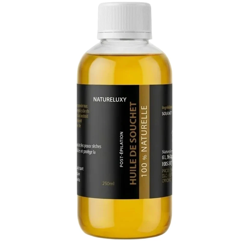 Huile de souchet 250 mL | 100 % naturelle