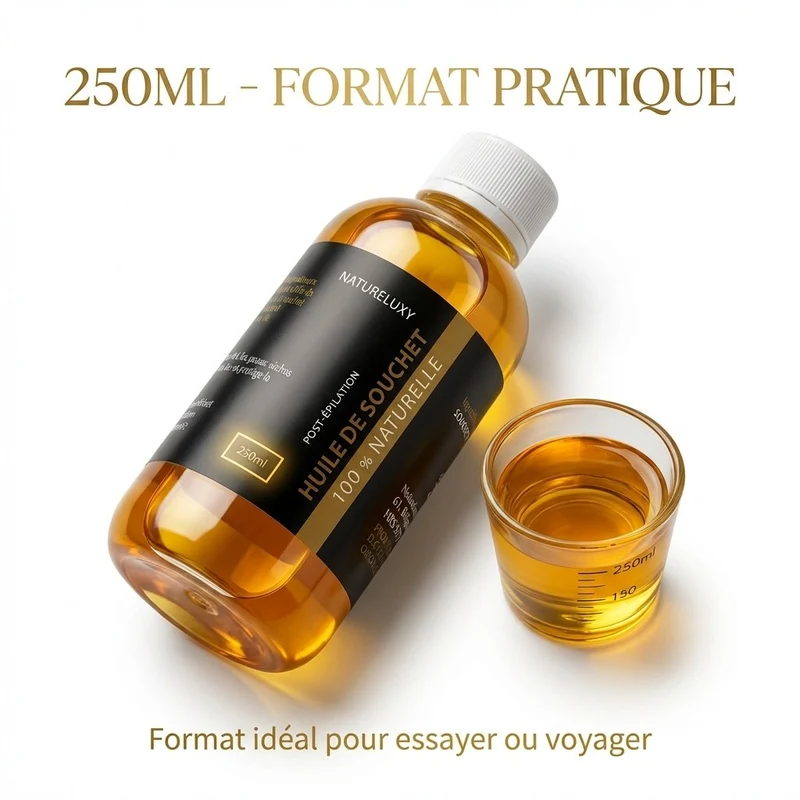 Huile de souchet 250 mL | 100 % naturelle