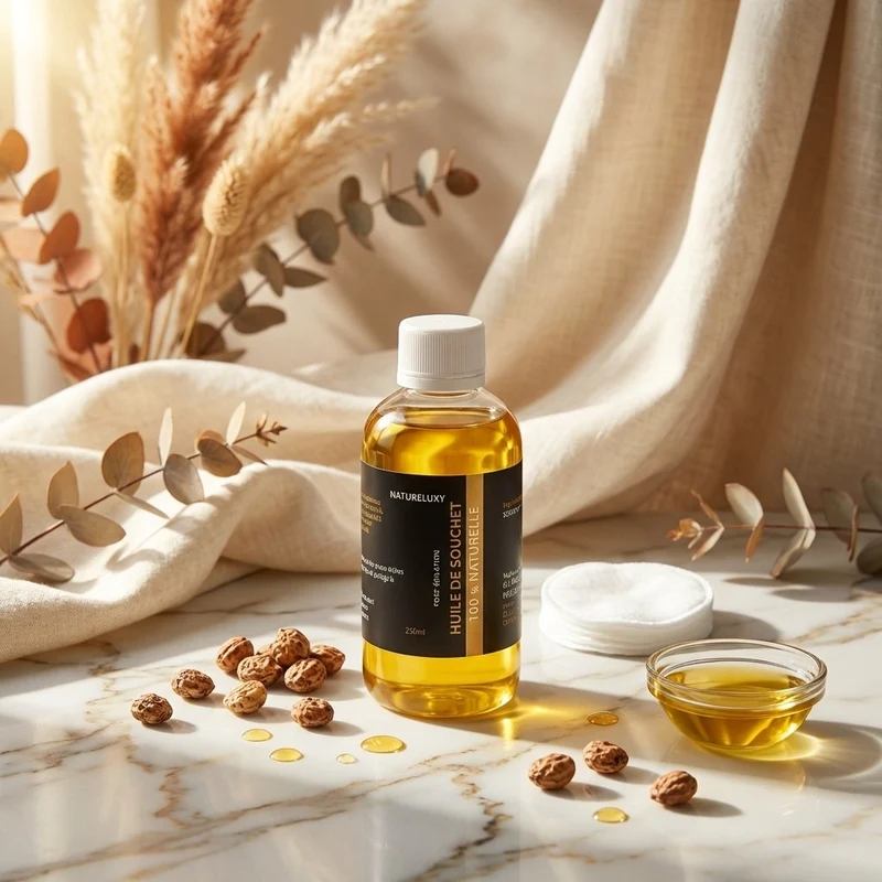 Huile de souchet 250 mL | 100 % naturelle