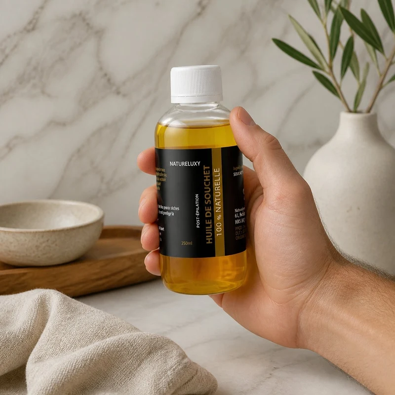 Huile de souchet 250 mL | 100 % naturelle