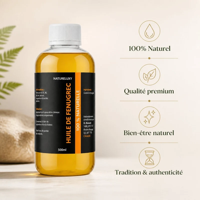 Huile de Fenugrec 500mL