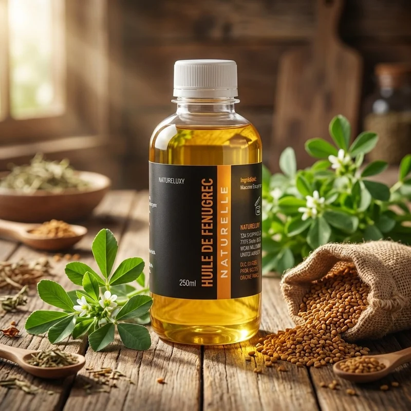 Huile de Fenugrec 250mL