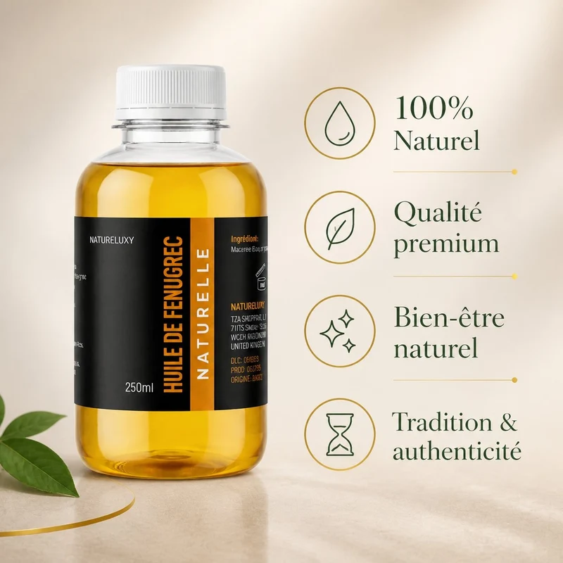 Huile de Fenugrec 250mL