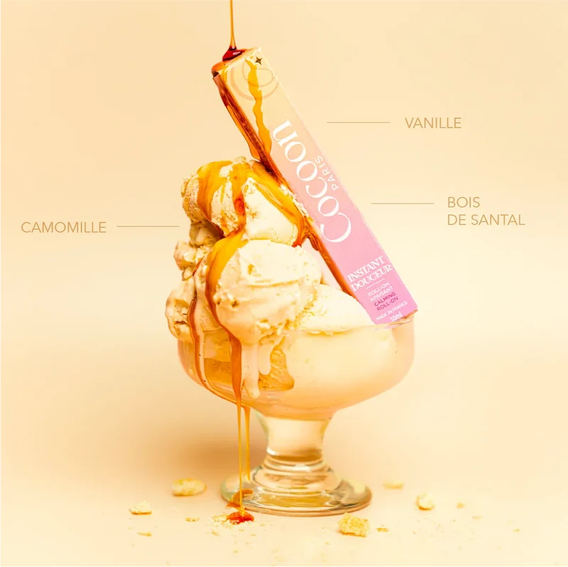 ROLL-ON APAISANT VANILLE - DOUCEUR