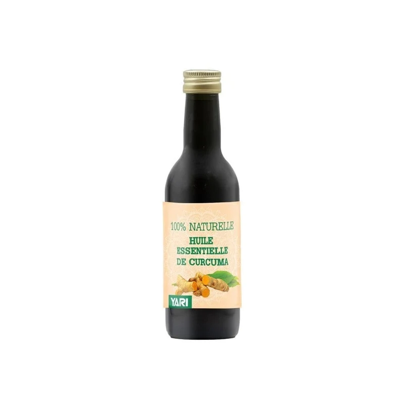 Yari - Huile de curcuma 100% naturelle - 250 ml