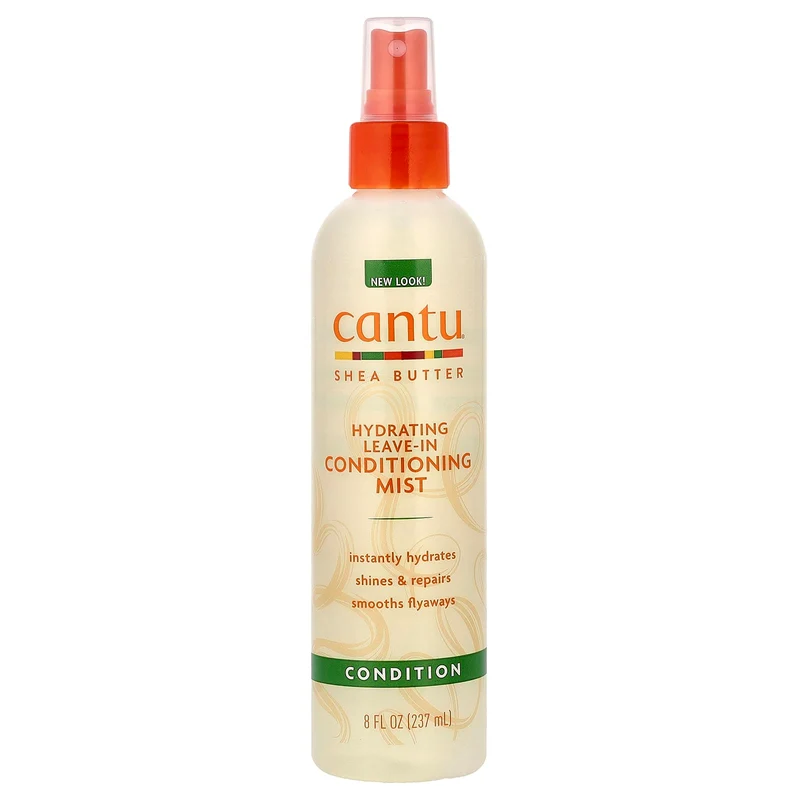 Cantu - Shea Butter - Spray démêlant sans rinçage "hydrating" - 237ml