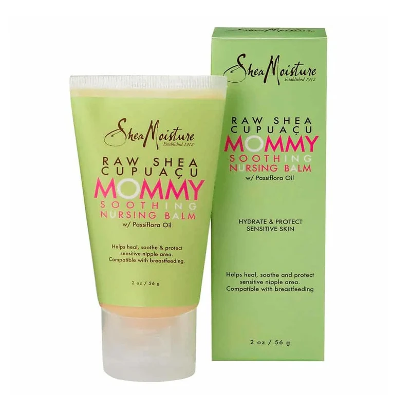 Shea moisture - Mommy - Baume d'allaitement apaisant "raw shea & cupuacu"- 56g