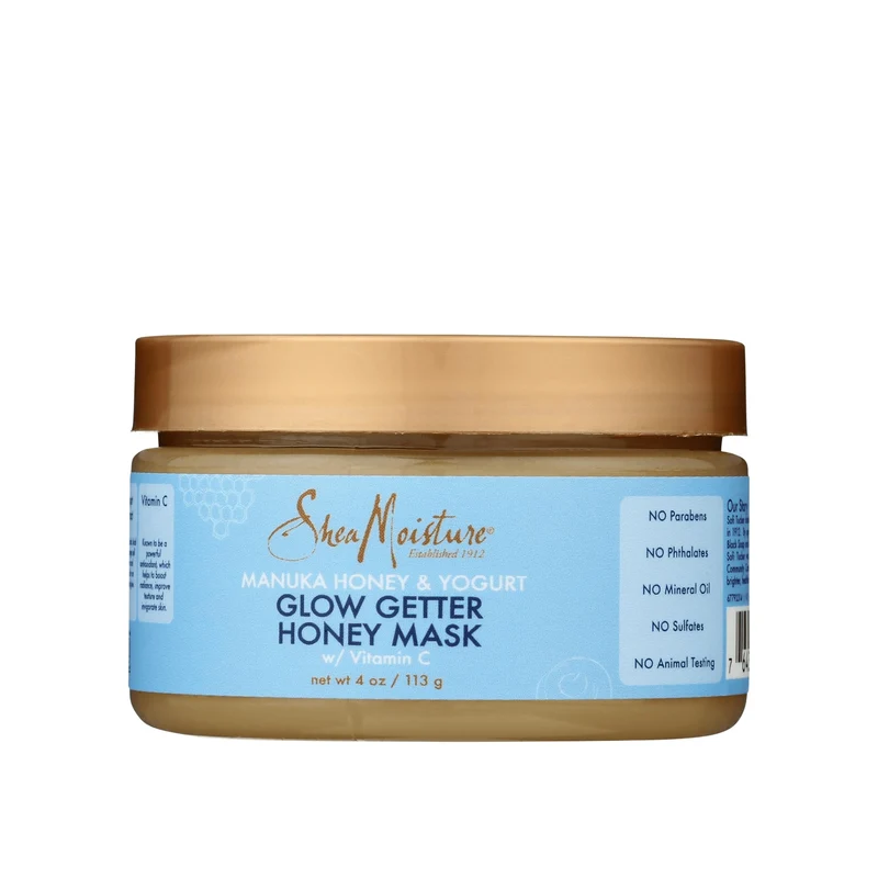 Shea Moisture - Manuka honey & yogurt - Masque au miel "Glow getter" - 113g