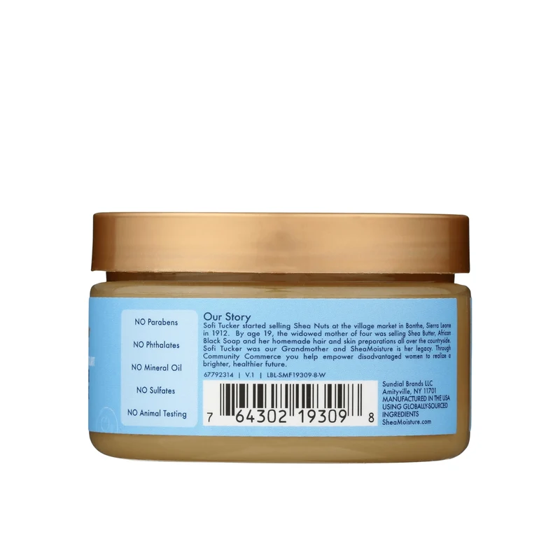 Shea Moisture - Manuka honey & yogurt - Masque au miel "Glow getter" - 113g