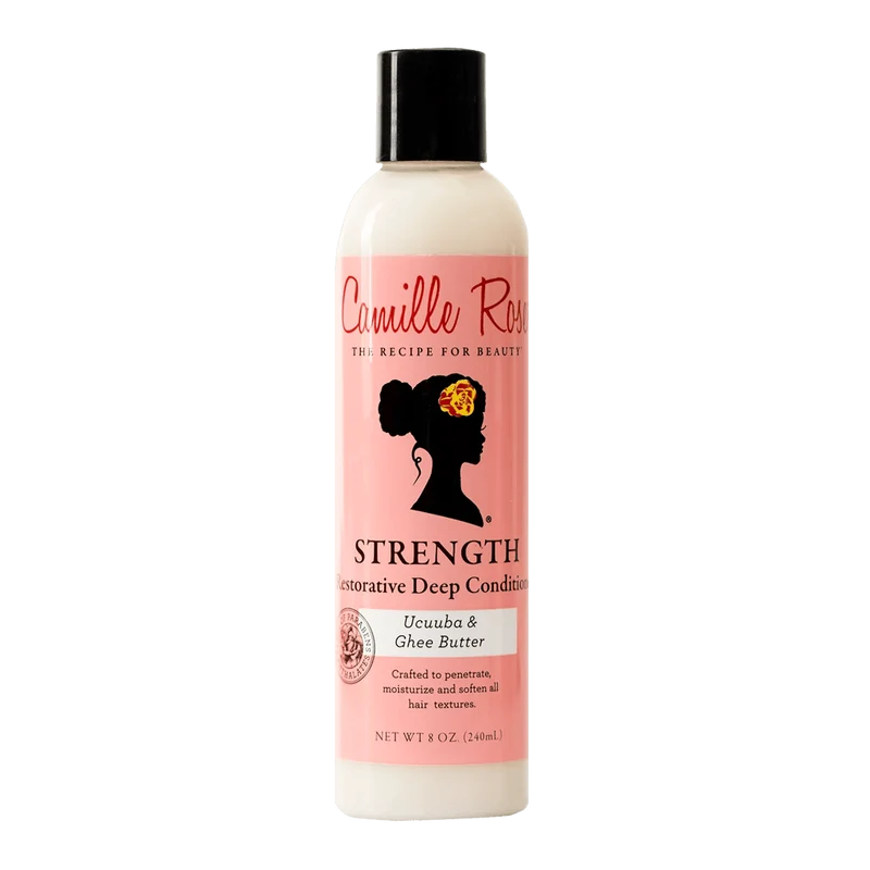 Camille Rose - Strength - Après-shampoing "Ucuuba & Ghee Butter" - 240ml