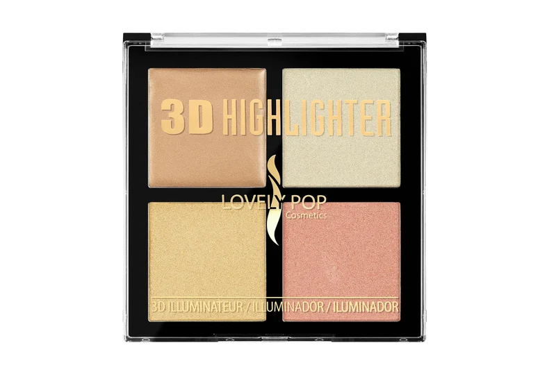 Lovely Pop - 3D - Highlighter en poudre - 20 g