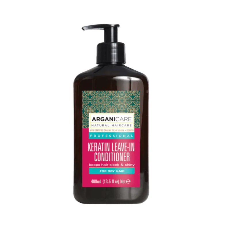 Arganicare - Kératine - Après-Shampoing réparateur sans rinçage - 400 ml